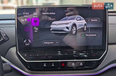 Внедорожник / Кроссовер Volkswagen ID.4 Crozz 2022 в 