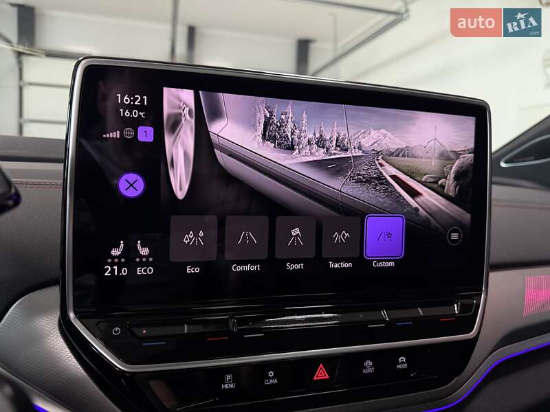 Внедорожник / Кроссовер Volkswagen ID.4 Crozz 2022 в Тернополе