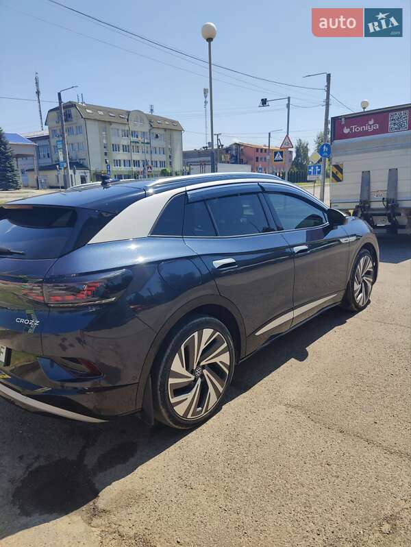 Внедорожник / Кроссовер Volkswagen ID.4 Crozz 2022 в Каменке-Бугской