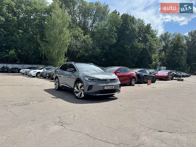 Внедорожник / Кроссовер Volkswagen ID.4 Crozz 2023 в Киеве