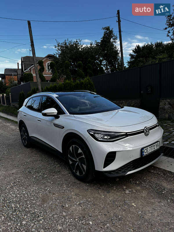 Позашляховик / Кросовер Volkswagen ID.4 Crozz 2022 в Чернівцях