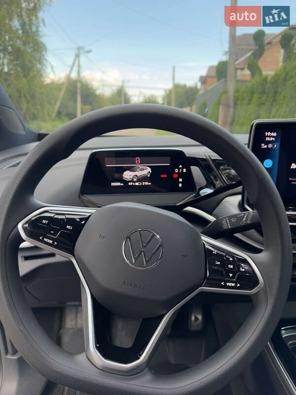 Позашляховик / Кросовер Volkswagen ID.4 Crozz 2022 в Чернівцях