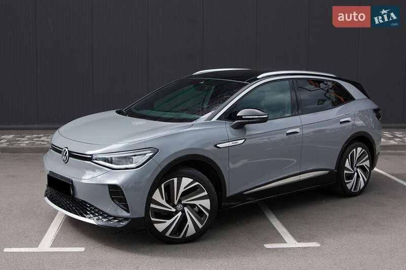Volkswagen ID.4 Crozz 2022