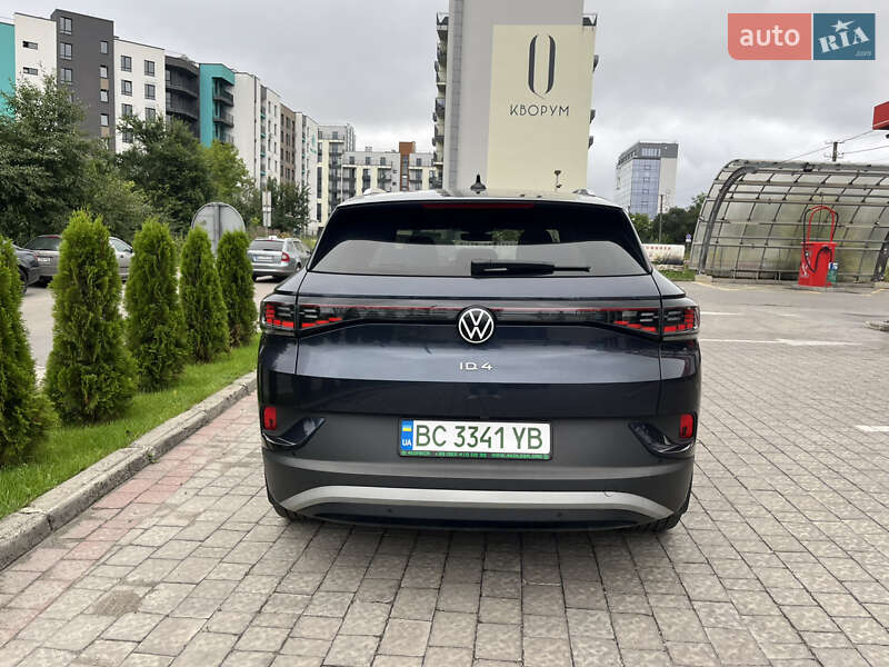 Внедорожник / Кроссовер Volkswagen ID.4 Crozz 2023 в Львове