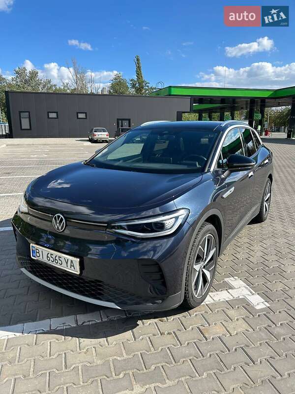 Volkswagen ID.4 Crozz 2023