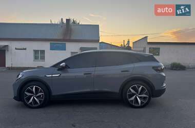 Внедорожник / Кроссовер Volkswagen ID.4 Crozz 2022 в 