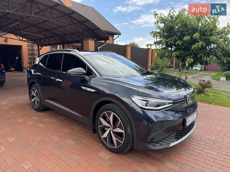 Внедорожник / Кроссовер Volkswagen ID.4 Crozz 2023 в Сумах фото 5 Внедорожник / Кроссовер Volkswagen ID.4 Crozz 2023 в Сумах