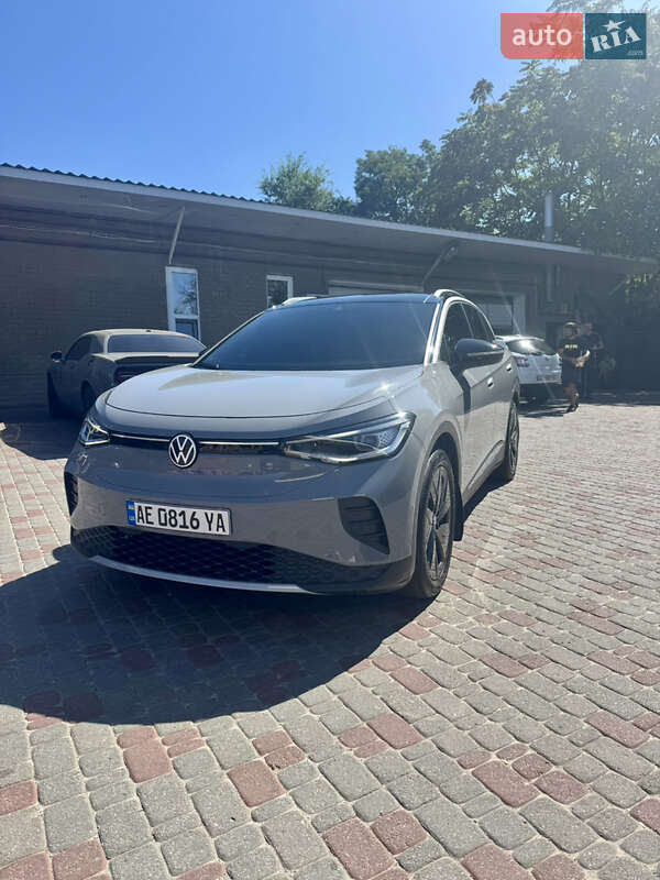 Volkswagen ID.4 Crozz 2023 Volkswagen ID.4 Crozz 2023