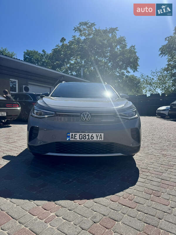 Внедорожник / Кроссовер Volkswagen ID.4 Crozz 2023 в Днепре
