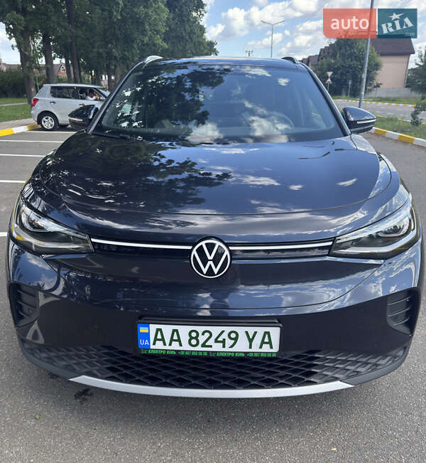 Внедорожник / Кроссовер Volkswagen ID.4 Crozz 2022 в 