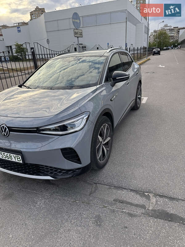 Внедорожник / Кроссовер Volkswagen ID.4 Crozz 2021 в Киеве