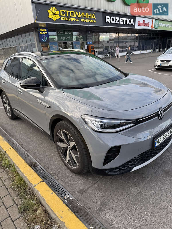 Внедорожник / Кроссовер Volkswagen ID.4 Crozz 2021 в Киеве