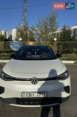 Внедорожник / Кроссовер Volkswagen ID.4 Crozz 2022 в Полтаве