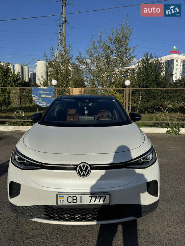 Volkswagen ID.4 Crozz 2022 Volkswagen ID.4 Crozz 2022