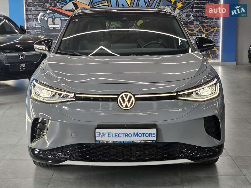 Внедорожник / Кроссовер Volkswagen ID.4 Crozz 2021 в Днепре