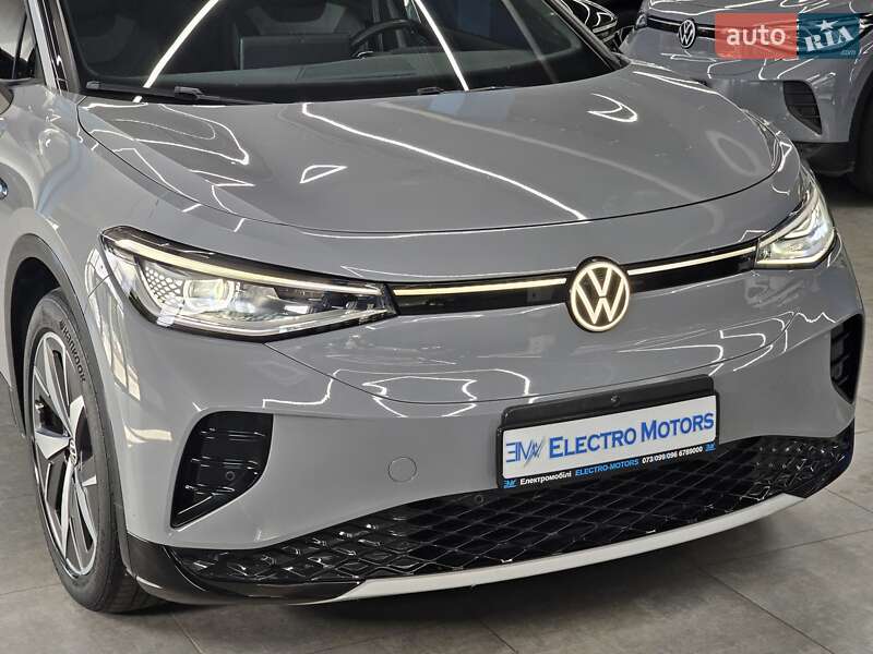 Внедорожник / Кроссовер Volkswagen ID.4 Crozz 2021 в Днепре