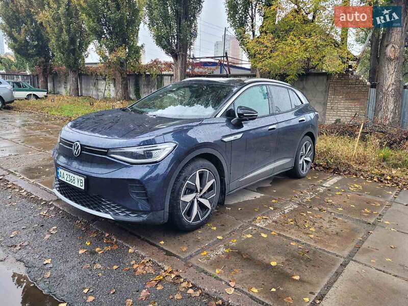 Volkswagen ID.4 Crozz 2023 Volkswagen ID.4 Crozz 2023