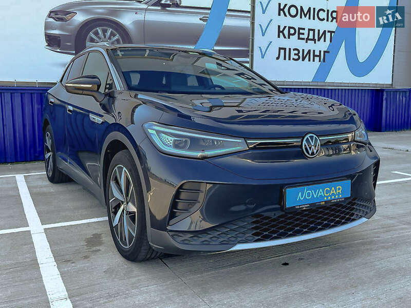 Volkswagen ID.4 Crozz 2022