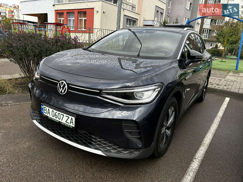 Volkswagen ID.4 Crozz 2023 Volkswagen ID.4 Crozz 2023