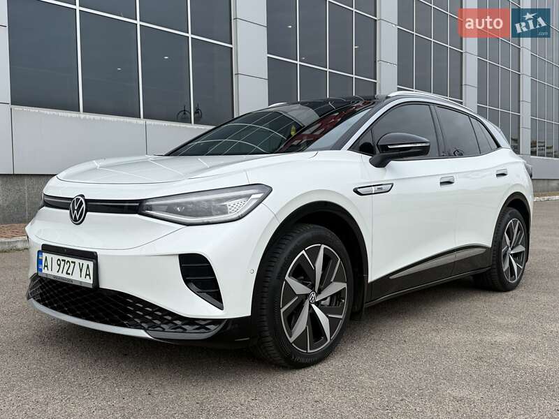 Позашляховик / Кросовер Volkswagen ID.4 Crozz 2023 в Білій Церкві фото 4 Позашляховик / Кросовер Volkswagen ID.4 Crozz 2023 в Білій Церкві