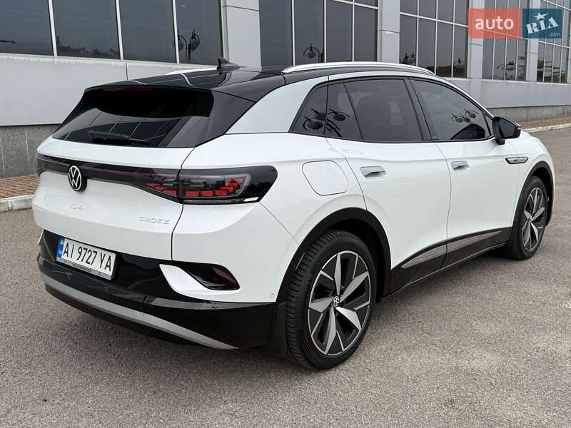 Позашляховик / Кросовер Volkswagen ID.4 Crozz 2023 в Білій Церкві фото 13 Позашляховик / Кросовер Volkswagen ID.4 Crozz 2023 в Білій Церкві
