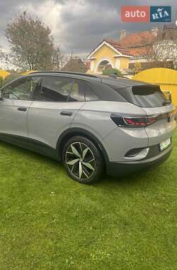 Внедорожник / Кроссовер Volkswagen ID.4 Crozz 2023 в 