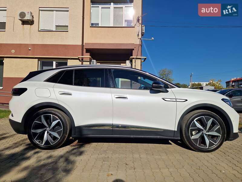 Внедорожник / Кроссовер Volkswagen ID.4 Crozz 2023 в Ужгороде фото 11 Внедорожник / Кроссовер Volkswagen ID.4 Crozz 2023 в Ужгороде
