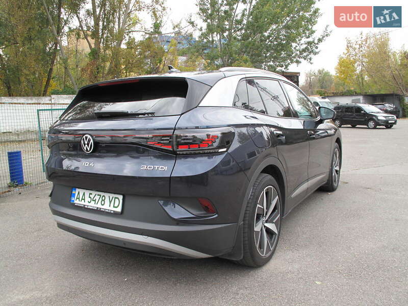 Внедорожник / Кроссовер Volkswagen ID.4 Crozz 2022 в Киеве фото 6 Внедорожник / Кроссовер Volkswagen ID.4 Crozz 2022 в Киеве