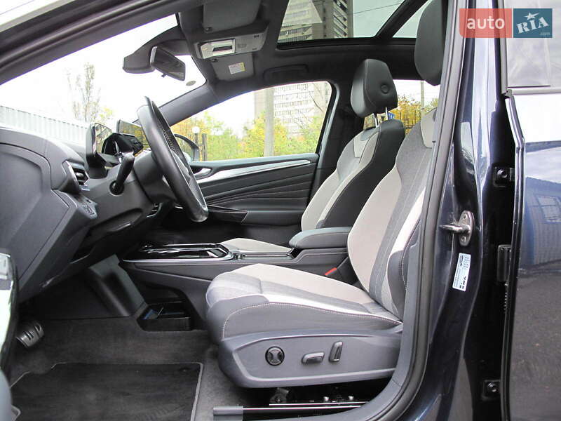 Внедорожник / Кроссовер Volkswagen ID.4 Crozz 2022 в Киеве фото 25 Внедорожник / Кроссовер Volkswagen ID.4 Crozz 2022 в Киеве