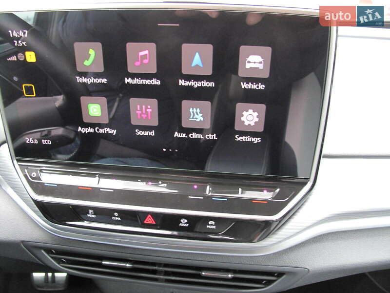 Внедорожник / Кроссовер Volkswagen ID.4 Crozz 2022 в Киеве фото 114 Внедорожник / Кроссовер Volkswagen ID.4 Crozz 2022 в Киеве