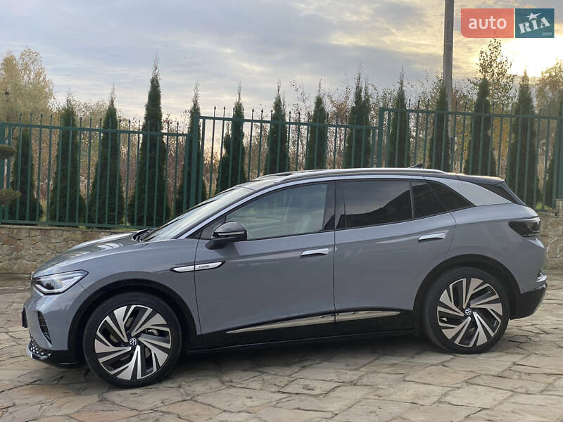 Позашляховик / Кросовер Volkswagen ID.4 Crozz 2022 в Львові