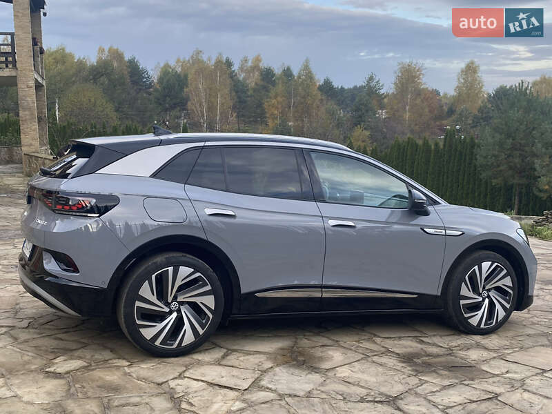 Позашляховик / Кросовер Volkswagen ID.4 Crozz 2022 в Львові