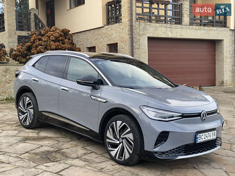 Позашляховик / Кросовер Volkswagen ID.4 Crozz 2022 в Львові