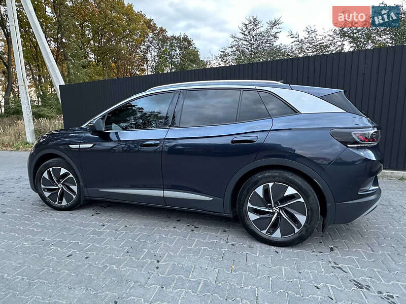 Внедорожник / Кроссовер Volkswagen ID.4 Crozz 2022 в Львове