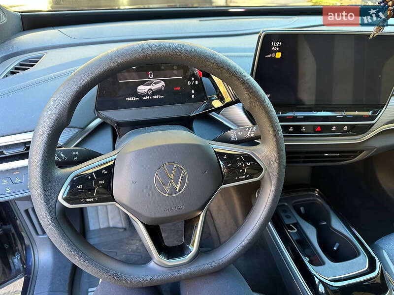 Внедорожник / Кроссовер Volkswagen ID.4 Crozz 2022 в Львове