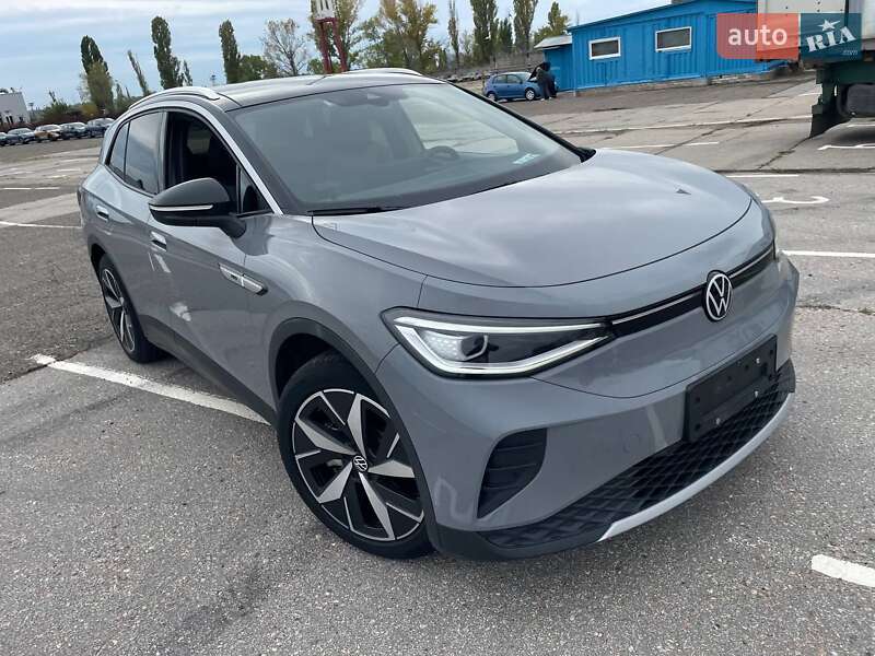 Volkswagen ID.4 Crozz 2021