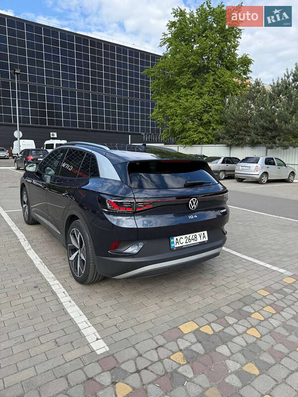 Внедорожник / Кроссовер Volkswagen ID.4 Crozz 2022 в Луцке