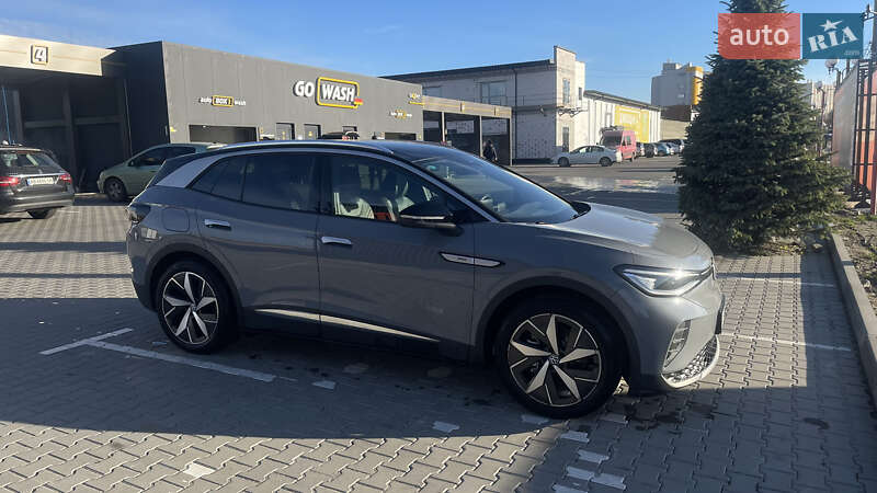 Внедорожник / Кроссовер Volkswagen ID.4 Crozz 2023 в Виннице фото 12 Внедорожник / Кроссовер Volkswagen ID.4 Crozz 2023 в Виннице