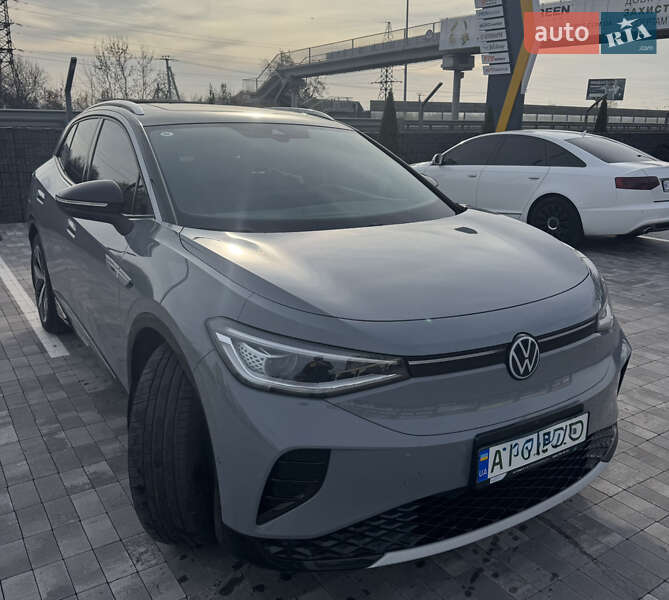 Внедорожник / Кроссовер Volkswagen ID.4 Crozz 2024 в Киеве фото 2 Внедорожник / Кроссовер Volkswagen ID.4 Crozz 2024 в Киеве