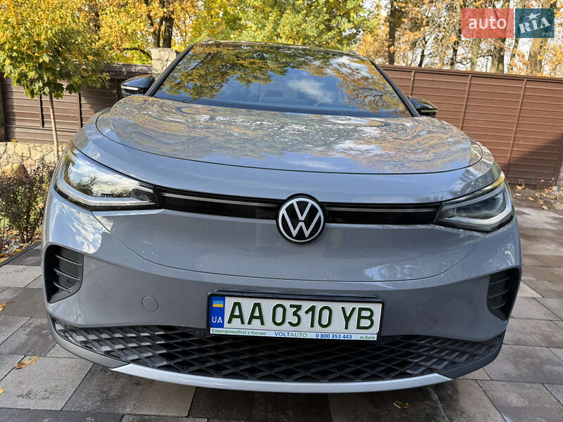 Volkswagen ID.4 Crozz 2022