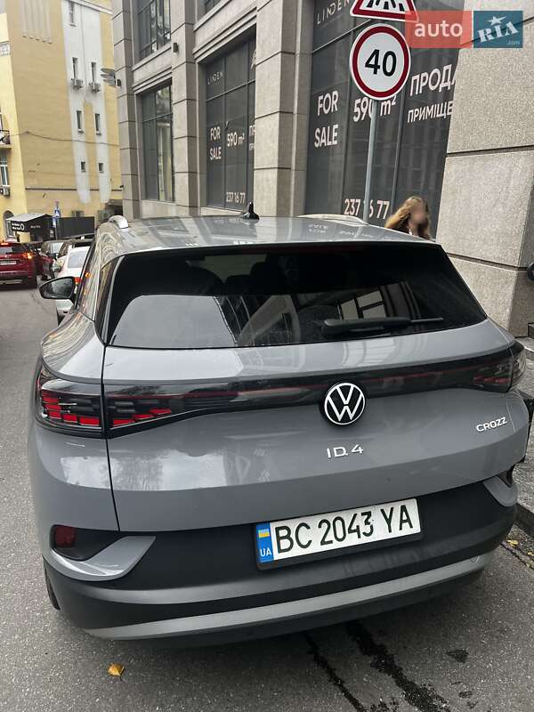 Внедорожник / Кроссовер Volkswagen ID.4 Crozz 2022 в Киеве