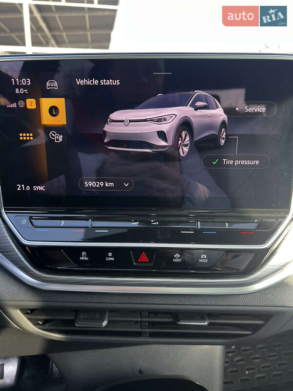 Позашляховик / Кросовер Volkswagen ID.4 Crozz 2022 в Броварах