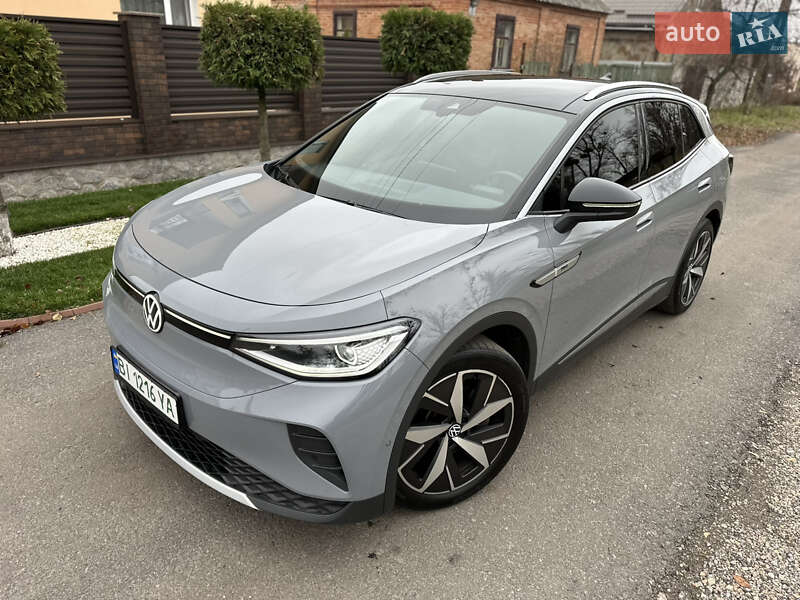 Внедорожник / Кроссовер Volkswagen ID.4 Crozz 2023 в Полтаве фото 2 Внедорожник / Кроссовер Volkswagen ID.4 Crozz 2023 в Полтаве