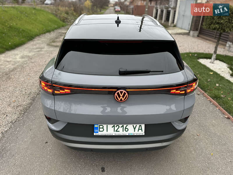 Внедорожник / Кроссовер Volkswagen ID.4 Crozz 2023 в Полтаве фото 10 Внедорожник / Кроссовер Volkswagen ID.4 Crozz 2023 в Полтаве