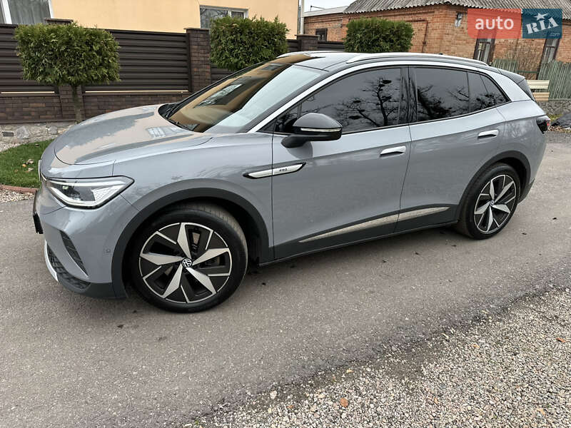 Внедорожник / Кроссовер Volkswagen ID.4 Crozz 2023 в Полтаве фото 4 Внедорожник / Кроссовер Volkswagen ID.4 Crozz 2023 в Полтаве
