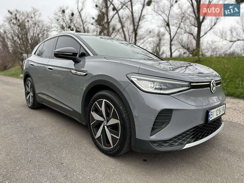 Внедорожник / Кроссовер Volkswagen ID.4 Crozz 2023 в Полтаве фото 16 Внедорожник / Кроссовер Volkswagen ID.4 Crozz 2023 в Полтаве