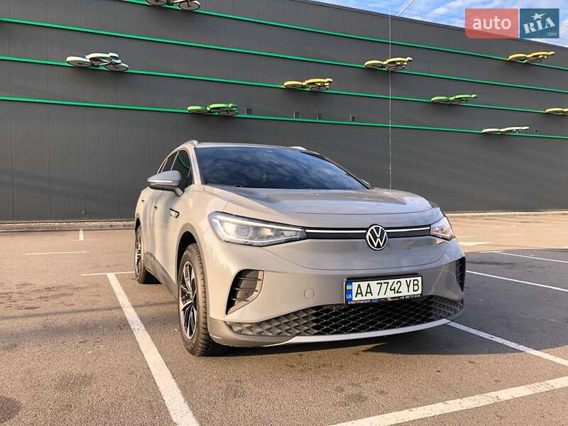 Volkswagen ID.4 Crozz 2022