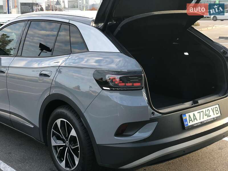 Внедорожник / Кроссовер Volkswagen ID.4 Crozz 2022 в Киеве