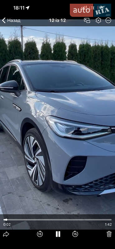 Позашляховик / Кросовер Volkswagen ID.4 Crozz 2022 в Одесі