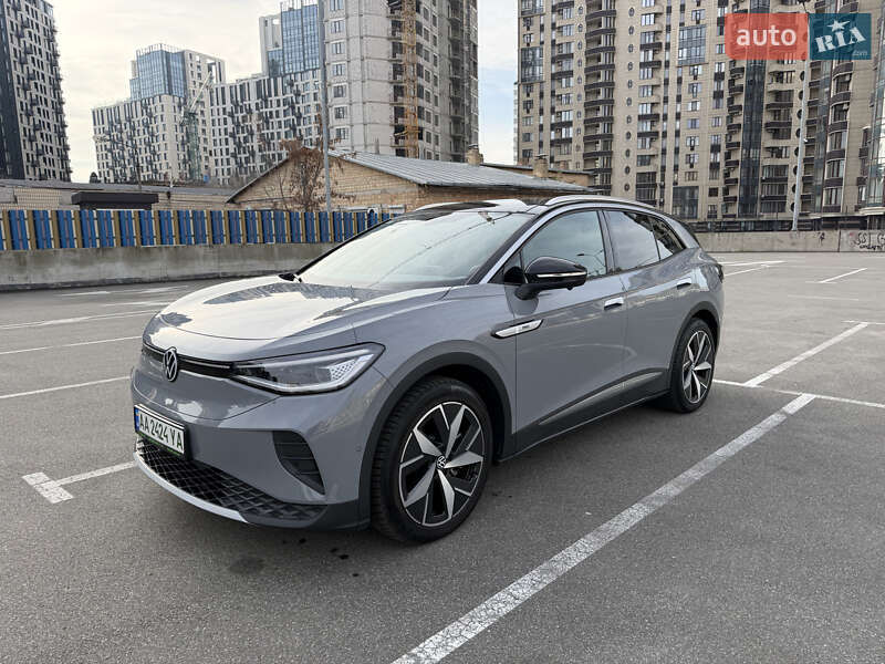 Позашляховик / Кросовер Volkswagen ID.4 Crozz 2023 в Києві